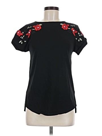 Anne Fontaine Short Sleeve Top (view 1)
