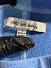 Peace Love World Color Block Blue Sweatpants Size S - photo 7