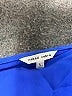Naked Zebra 100% Polyester Blue Short Sleeve Top Size L - photo 7