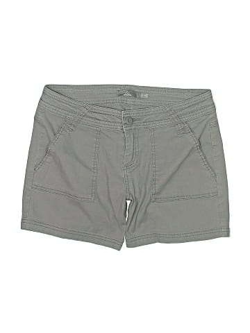 PrAna Khaki Shorts (view 1)