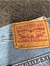 Levi's Blue Denim Shorts Size 28 waist - photo 3