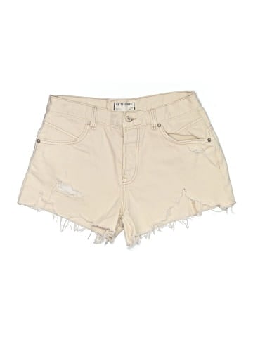 We the Free Khaki Shorts (view 1)