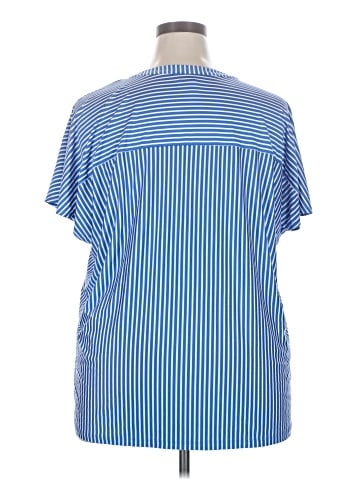 Jones New York Short Sleeve Blouse (view 2)