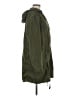 Topshop 100% Cotton Green Coat Size 8 - photo 4