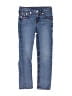 True Religion Hearts Blue Jeans Size 6 - photo 1