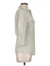Max Studio 100% Cotton Ivory 3/4 Sleeve Button-Down Shirt Size L - photo 4