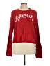 Cinq à Sept 100% Acrylic Red Pullover Sweater Size L - photo 1