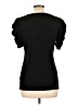 By Design Black Short Sleeve Top Size L - photo 2
