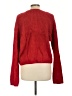 Cinq à Sept 100% Acrylic Red Pullover Sweater Size L - photo 2