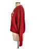 Cinq à Sept 100% Acrylic Red Pullover Sweater Size L - photo 5