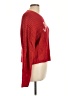 Cinq à Sept 100% Acrylic Red Pullover Sweater Size L - photo 4