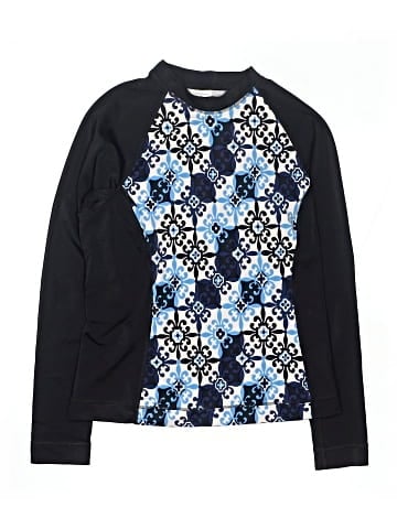 Lands' End Rash Guard (view 1)