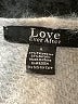 Love Argyle Gray Coat Size L - photo 6