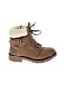 Apres Brown Ankle Boots Size 6 - photo 1