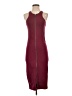 Express Burgundy Cocktail Dress Size S - photo 1