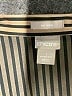 Chico's 100% Cotton Stripes Brown Blazer Size M - photo 6