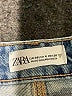 Zara Blue Denim Shorts Size 4 - photo 3
