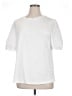 BLOOMCHIC 100% Cotton White Short Sleeve Top Size 14 - 16 - photo 1