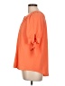 NY Collection Orange 3/4 Sleeve Blouse Size L (petite) - photo 5