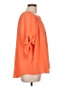 NY Collection Orange 3/4 Sleeve Blouse Size L (petite) - photo 4