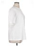 BLOOMCHIC 100% Cotton White Short Sleeve Top Size 14 - 16 - photo 4