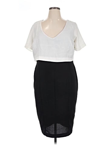 ASOS Curve Casual Dress (view 1)
