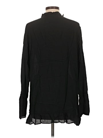 Flax Long Sleeve Blouse (view 2)