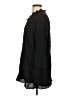 Flax Black Long Sleeve Blouse Size 10 (M) - photo 5