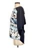 BCBGMAXAZRIA 100% Polyester Blue 3/4 Sleeve Blouse Size S - photo 5