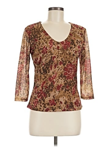 White Stag 3/4 Sleeve Top (view 1)