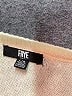 FRYE Color Block Tan Pullover Sweater Size L - photo 7