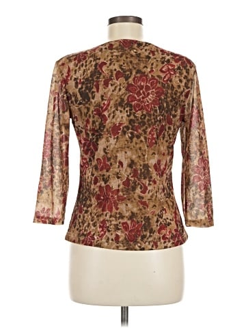White Stag 3/4 Sleeve Top (view 2)