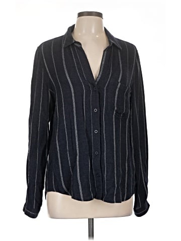 Cloth & Stone Long Sleeve Blouse (view 1)