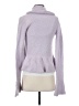 Moda International Purple Cardigan Size S - photo 2