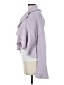 Moda International Purple Cardigan Size S - photo 5