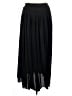 BCBGMAXAZRIA Solid Black Formal Skirt Size L - photo 1