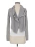 Theory 100% Wool Gray Wool Cardigan Size S - photo 1