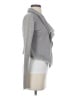 Theory 100% Wool Gray Wool Cardigan Size S - photo 4