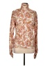 Zimmermann Ivory Long Sleeve Turtleneck Size 10 (3) - photo 1