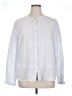 Sigrid Olsen 100% Linen White Long Sleeve Button-Down Shirt Size XL - photo 1