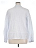 Sigrid Olsen 100% Linen White Long Sleeve Button-Down Shirt Size XL - photo 2