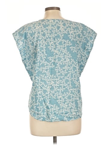 a.n.a. A New Approach Short Sleeve Blouse (view 2)