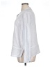 Sigrid Olsen 100% Linen White Long Sleeve Button-Down Shirt Size XL - photo 5