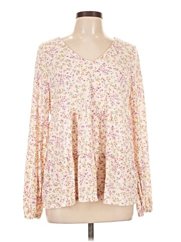 Torrid Long Sleeve Blouse (view 1)