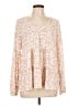 Torrid Pink Long Sleeve Blouse Size Lg Plus (0) - photo 1