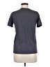Nike 100% Polyester Floral Gray Short Sleeve T-Shirt Size S - photo 2