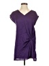 Cynthia Steffe 100% Polyester Purple Short Sleeve Top Size S - photo 1