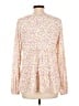 Torrid Pink Long Sleeve Blouse Size Lg Plus (0) - photo 2