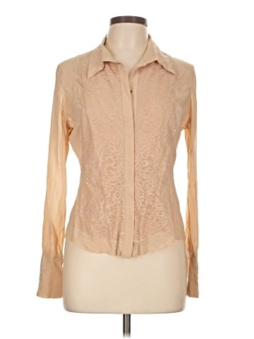 Herve Leger Long Sleeve Blouse (view 1)