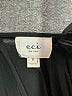ECI Solid Black Cocktail Dress Size 8 - photo 7